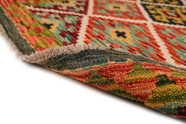Kilim Afegão 131x77 cm.