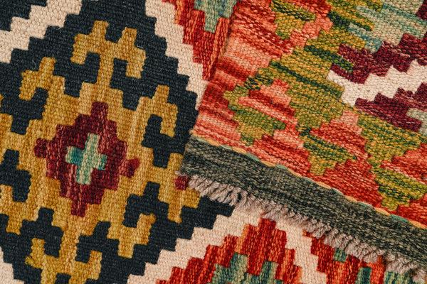 Kilim Afegão 131x77 cm.