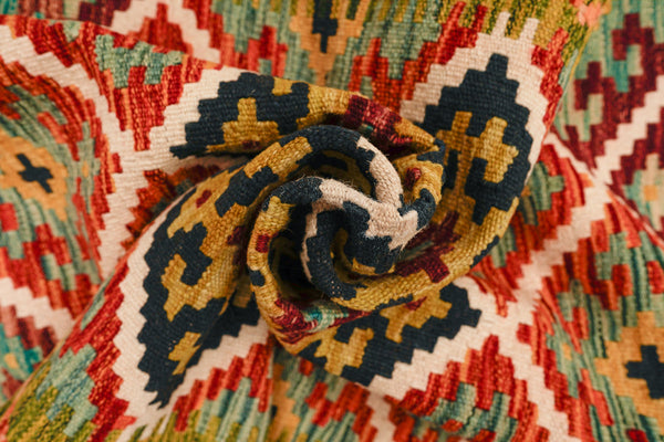 Kilim Afegão 131x77 cm.