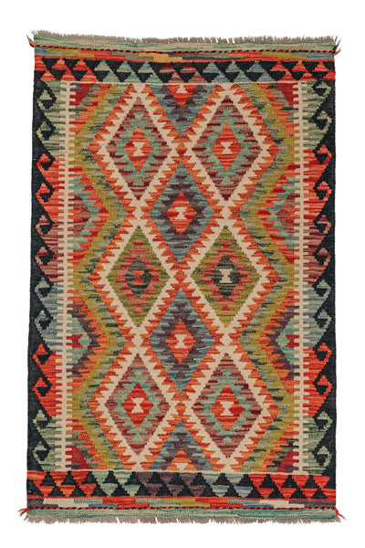 Kilim Afegão 128x81 cm.