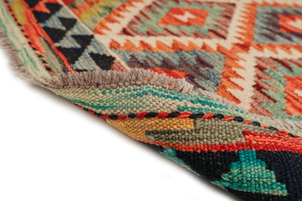 Kilim Afegão 128x81 cm.