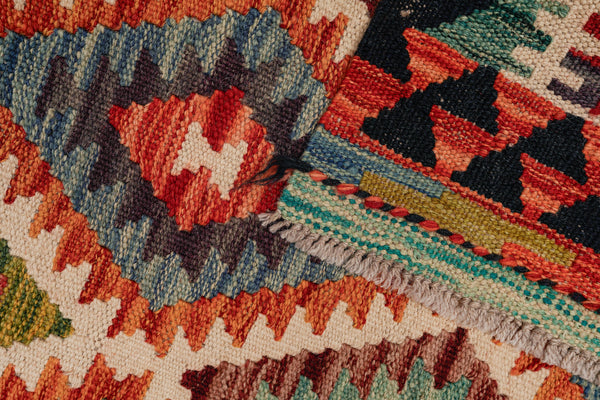 Kilim Afegão 128x81 cm.