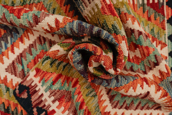 Kilim Afegão 128x81 cm.