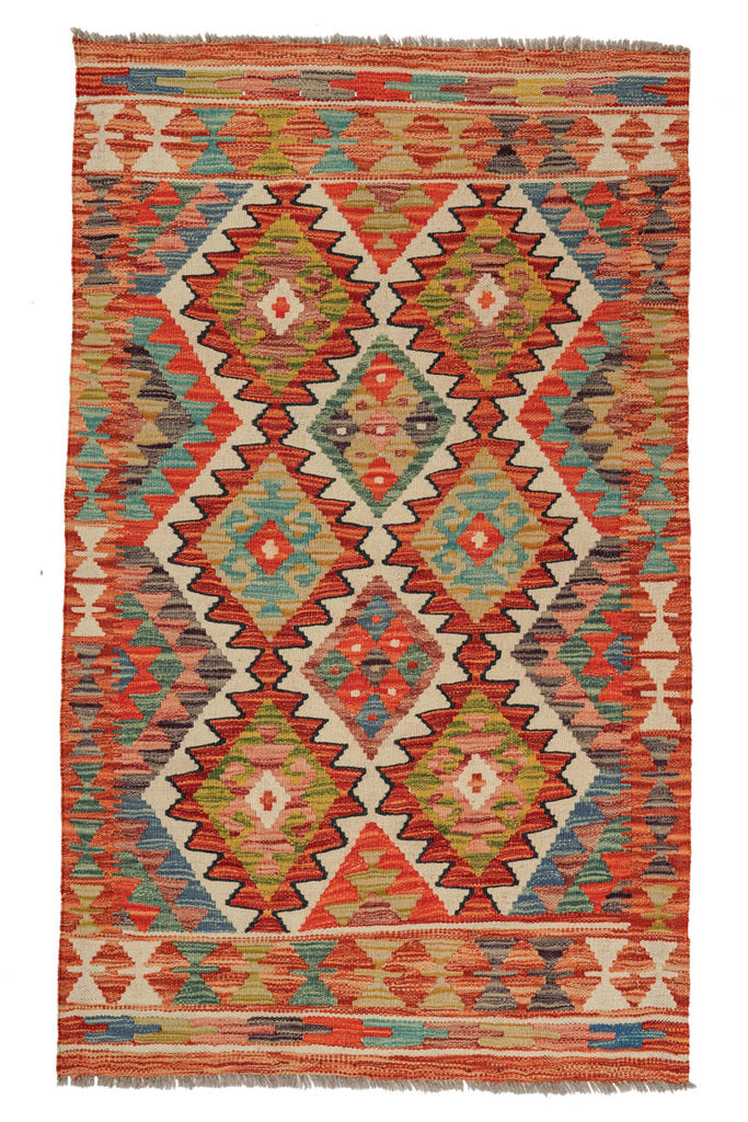 Kilim Afegão 133x80 cm.