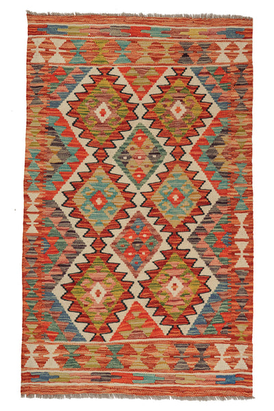 Kilim Afegão 133x80 cm.