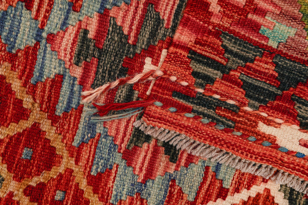 Kilim Afegão 135x85 cm.