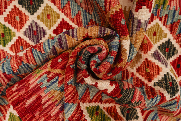 Kilim Afegão 135x85 cm.