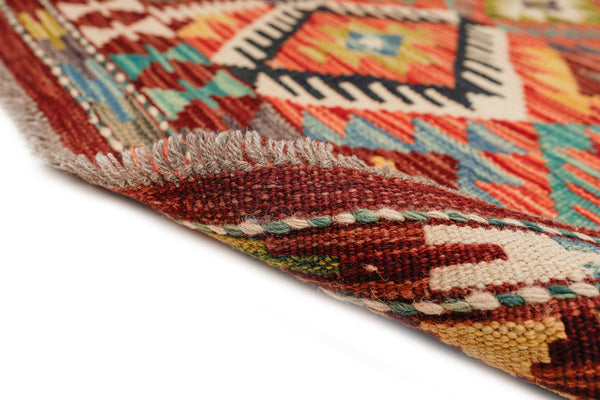 Kilim Afegão 125x79 cm.