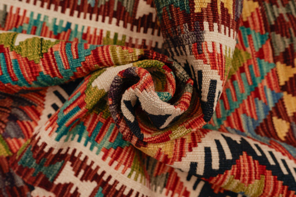 Kilim Afegão 125x79 cm.