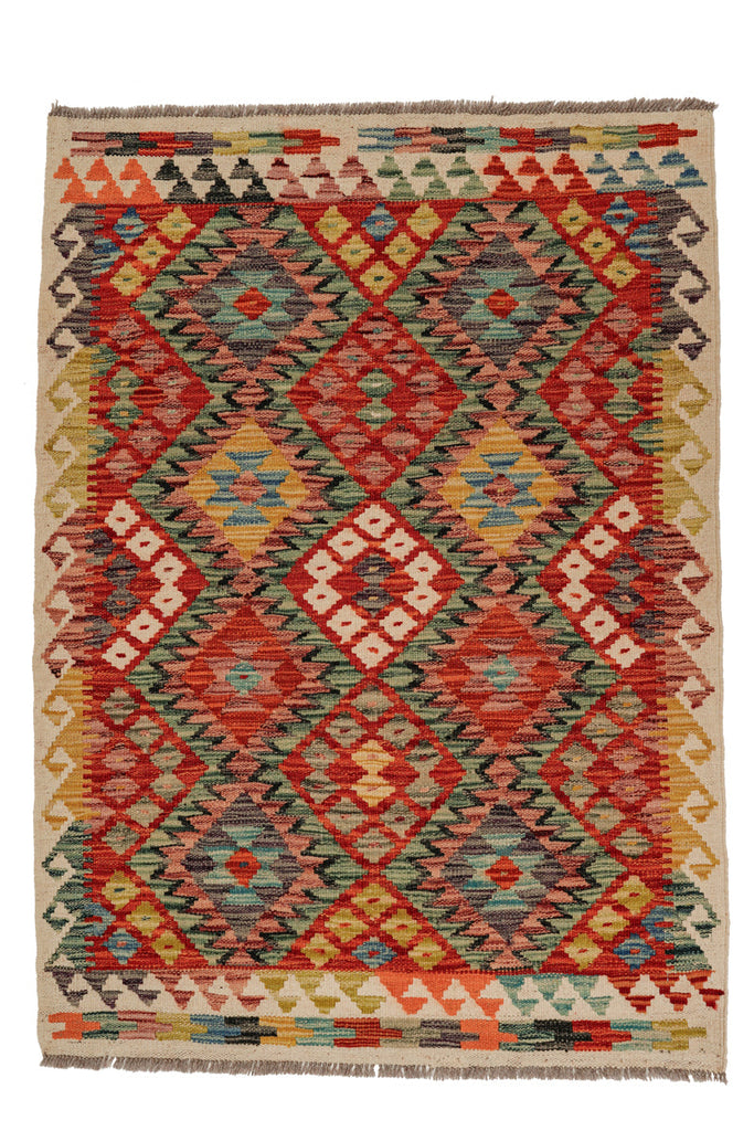 Kilim Afegão 116x83 cm.