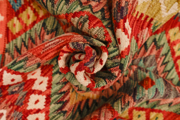 Kilim Afegão 116x83 cm.