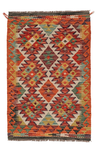 Kilim Afegão 121x80 cm.