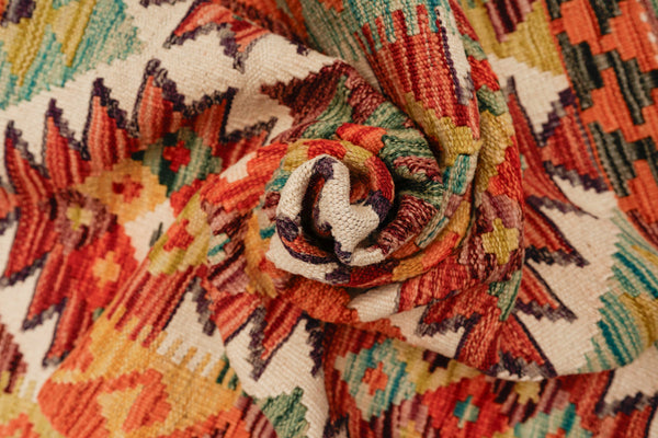 Kilim Afegão 121x80 cm.