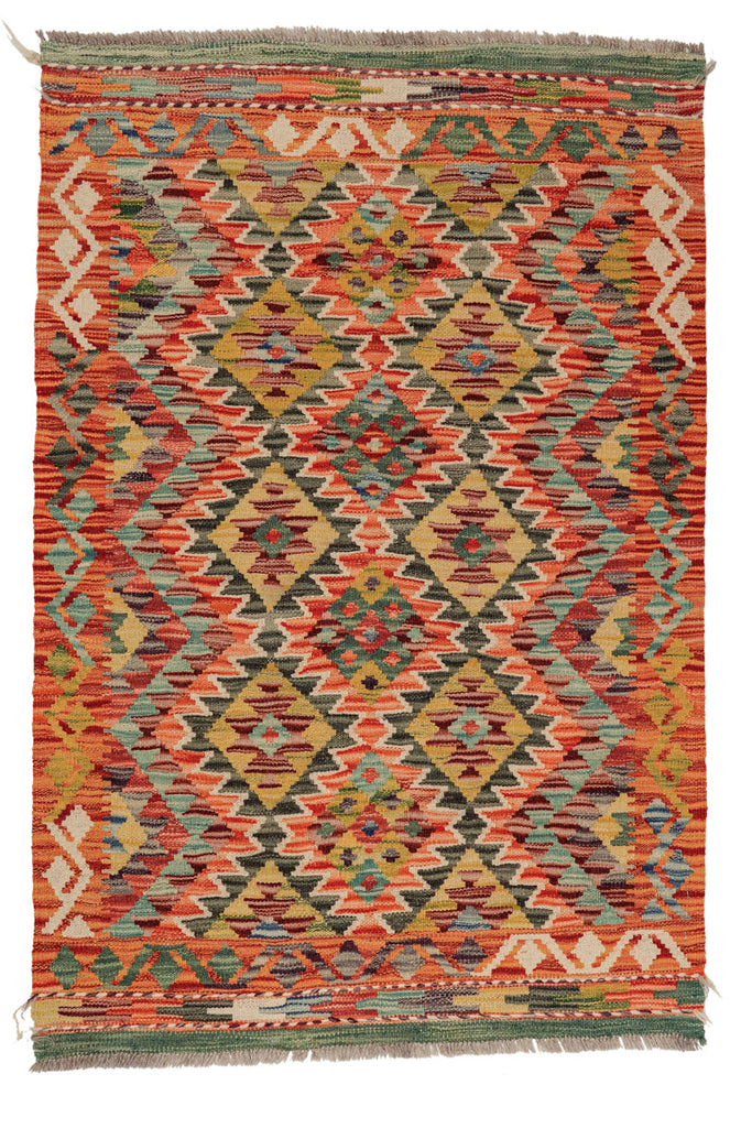 Kilim Afegão 120x80 cm.