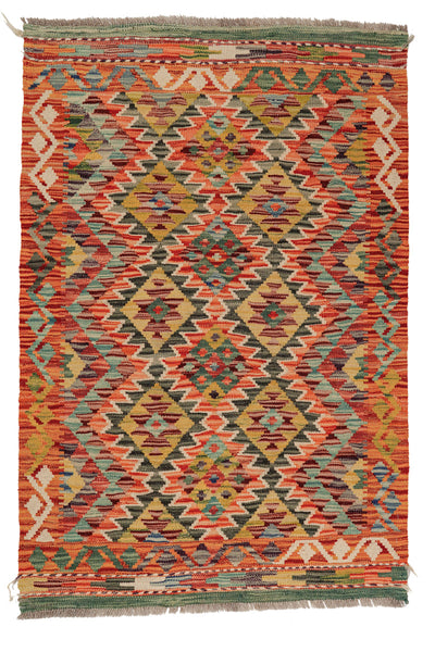 Kilim Afegão 120x80 cm.