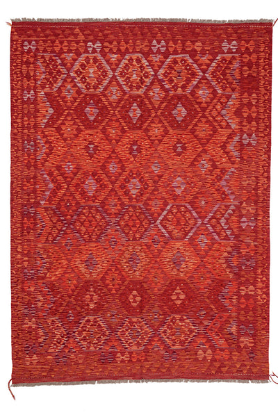 Kilim Afegão 235x174 cm.