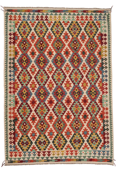 Kilim Afegão 252x180 cm.