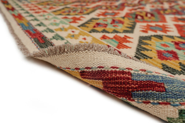 Kilim Afegão 252x180 cm.