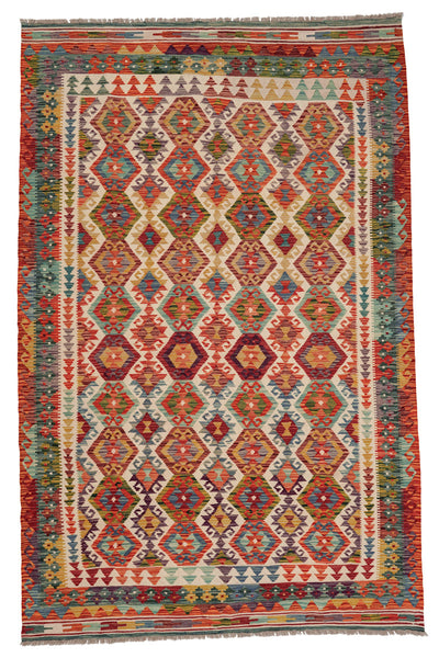 Kilim Afegão 260x174 cm.
