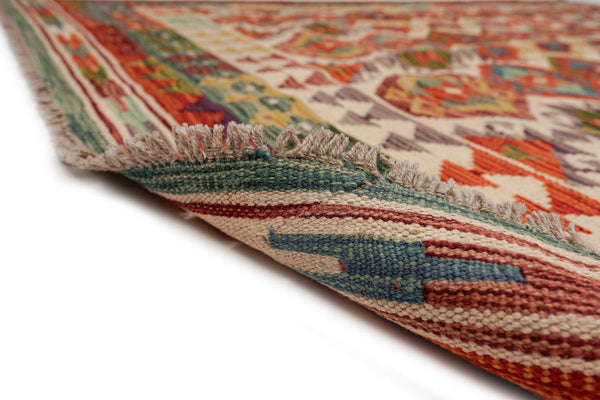 Kilim Afegão 260x174 cm.