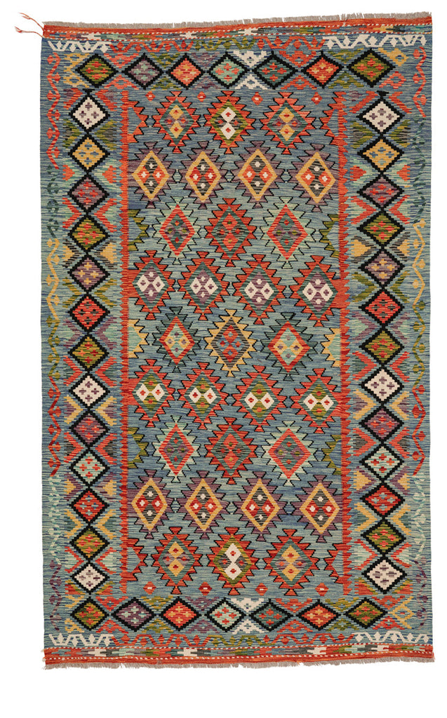 Kilim Afegão 268x168 cm.
