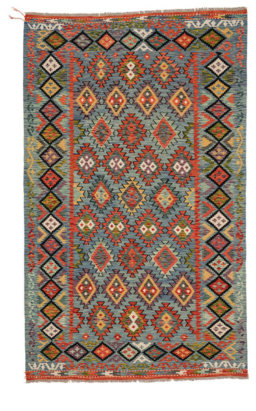 Kilim Afegão 268x168 cm.