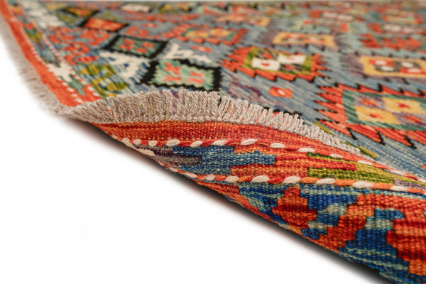 Kilim Afegão 268x168 cm.