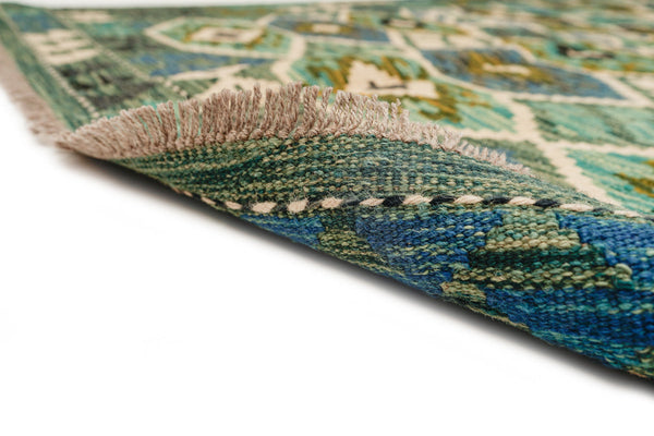 Kilim Afegão 245x173 cm.