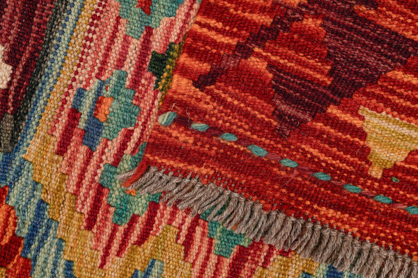 Kilim Afegão 242x167 cm.