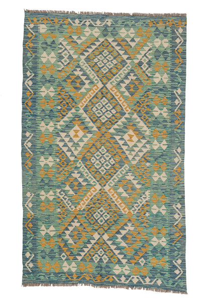 Kilim Afegão 198x124 cm.