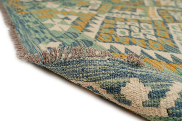 Kilim Afegão 198x124 cm.