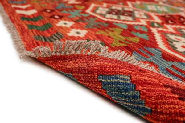 Kilim Afegão 189x127 cm.