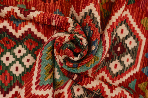 Kilim Afegão 189x127 cm.