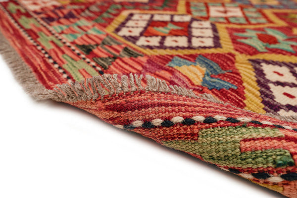 Kilim Afegão 188x123 cm.