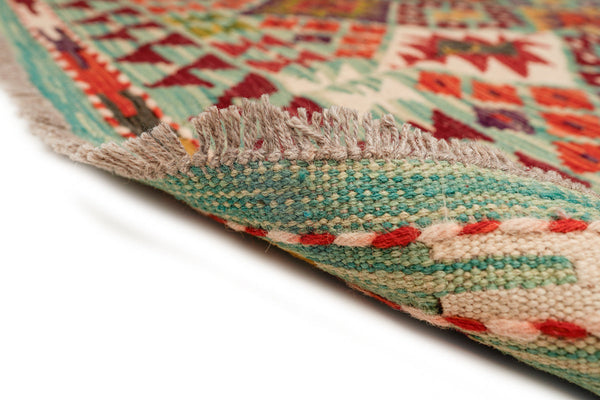 Kilim Afegão 192x126 cm.