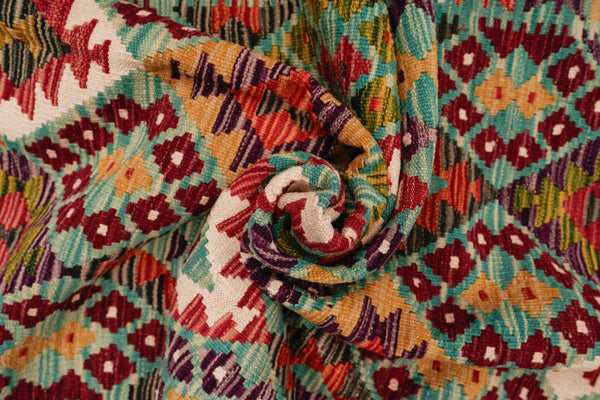 Kilim Afegão 192x126 cm.