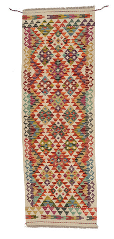 Kilim Afegão 192x65 cm.