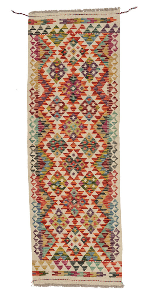 Kilim Afegão 192x65 cm.