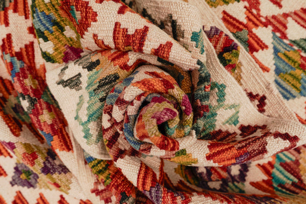 Kilim Afegão 192x65 cm.