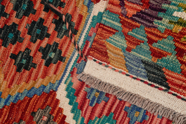 Kilim Afegão 200x64 cm.