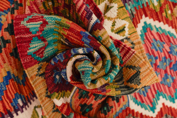 Kilim Afegão 200x64 cm.