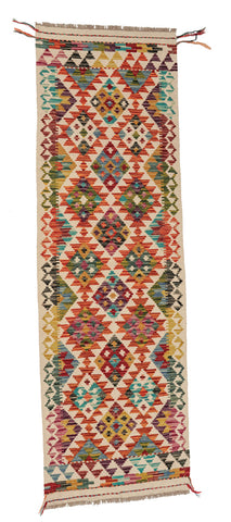 Kilim Afegão 190x60 cm.