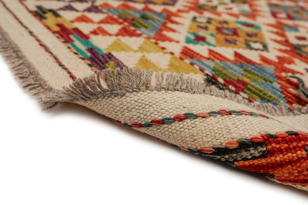 Kilim Afegão 190x60 cm.