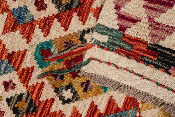 Kilim Afegão 190x60 cm.