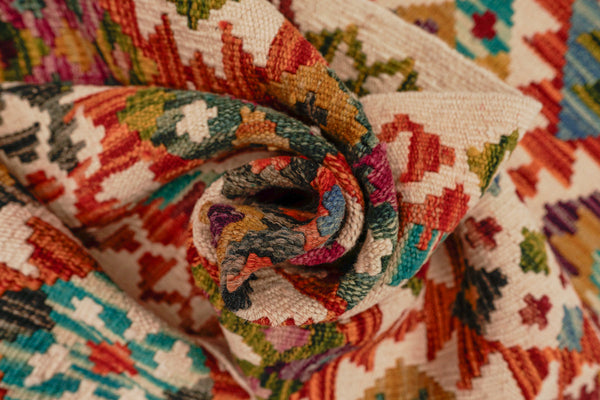 Kilim Afegão 190x60 cm.