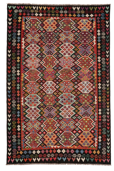 Kilim Afegão 300x205 cm.