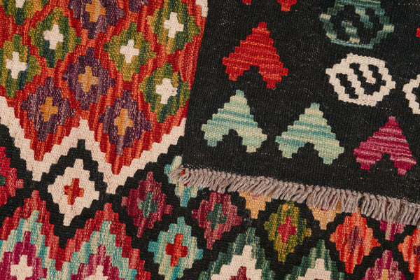 Kilim Afegão 300x205 cm.