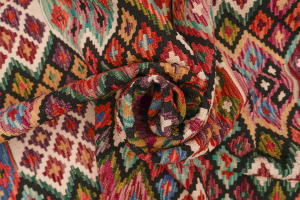 Kilim Afegão 300x205 cm.