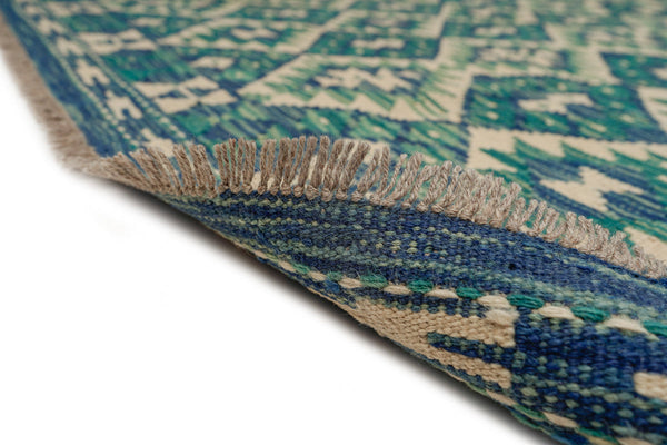 Kilim Afegão 242x175 cm.