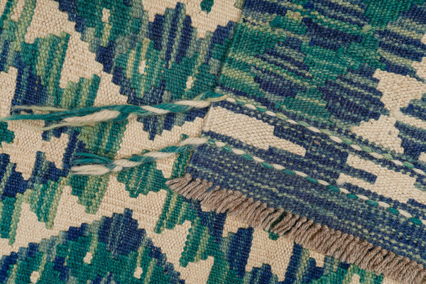 Kilim Afegão 242x175 cm.